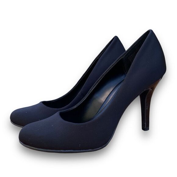 a.n.a. Edie Black Heels Women’s size 7.5 - Picture 4 of 13